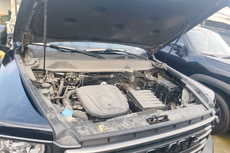 Used Haval Raptor New Energy 2023 Hi4 145 Explorer Edition Engine Bay