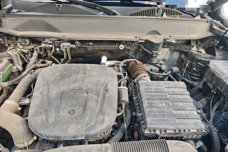 Used Haval Raptor New Energy 2023 Hi4 145 Explorer Edition Engine Bay