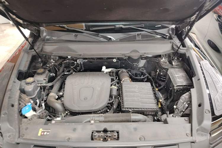 Used Haval Raptor New Energy 2023 Hi4 145 Explorer Edition Engine Bay