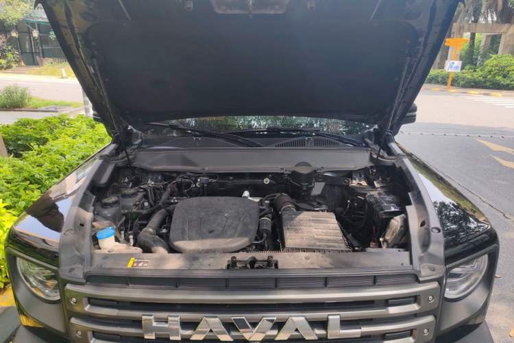Used Haval Raptor New Energy 2023 Hi4 102 Exploration Edition Engine Bay