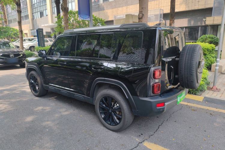 Used Haval Raptor New Energy 2023 Hi4 102 Exploration Edition Exterior 2