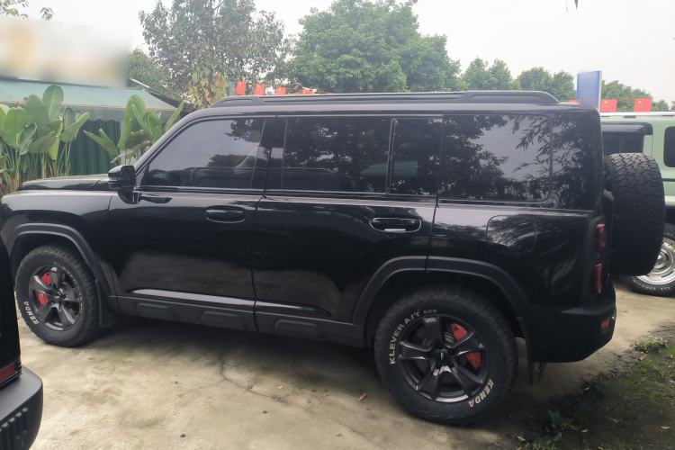 Used Haval Raptor New Energy 2023 Hi4 102 Exploration Edition Exterior 3