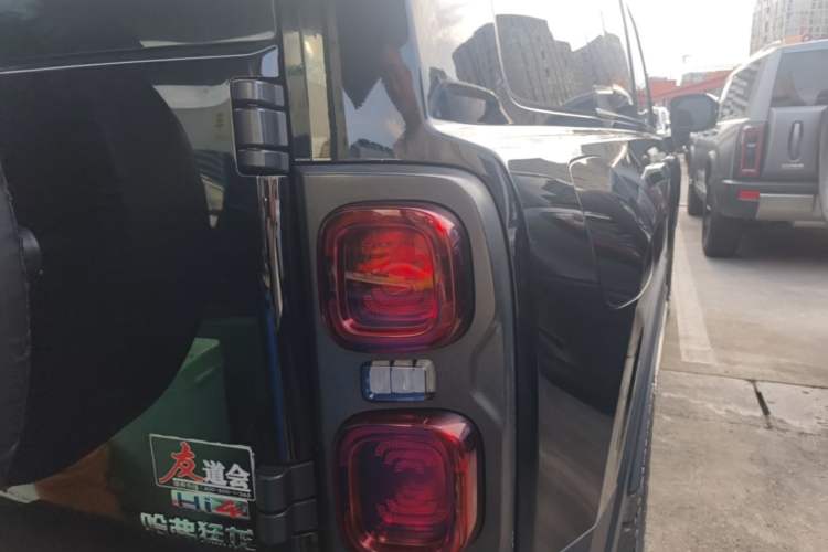 Used Haval Raptor New Energy 2023 Hi4 145 Explorer Edition Exterior 3