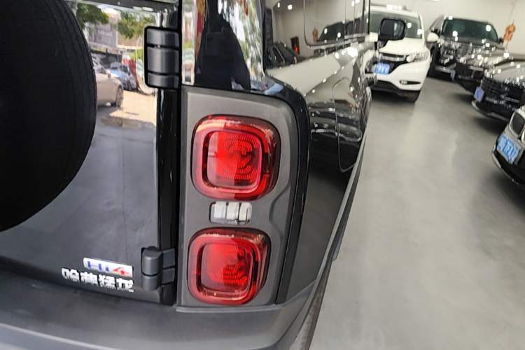 Used Haval Raptor New Energy 2023 Hi4 102 Exploration Edition Exterior 3