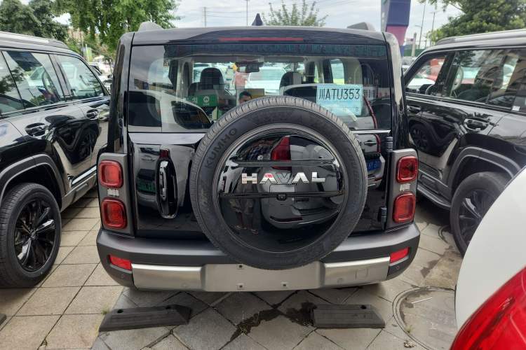 Used Haval Raptor New Energy 2023 Hi4 145 Explorer Edition Exterior 4