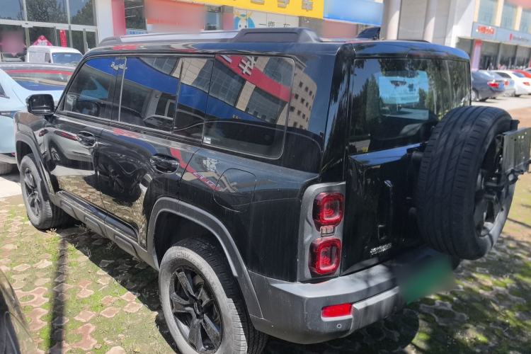 Used Haval Raptor New Energy 2023 Hi4 102 Exploration Edition Exterior 4
