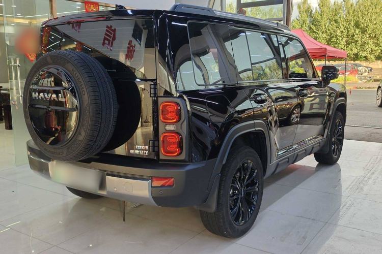 Used Haval Raptor New Energy 2023 Hi4 145 Explorer Edition Exterior 5