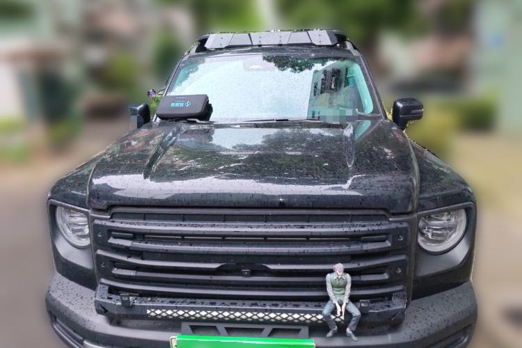 Used Haval Raptor New Energy 2023 Hi4 145 Explorer Edition Front