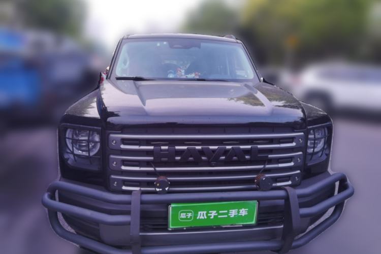 Used Haval Raptor New Energy 2023 Hi4 145 Explorer Edition Front