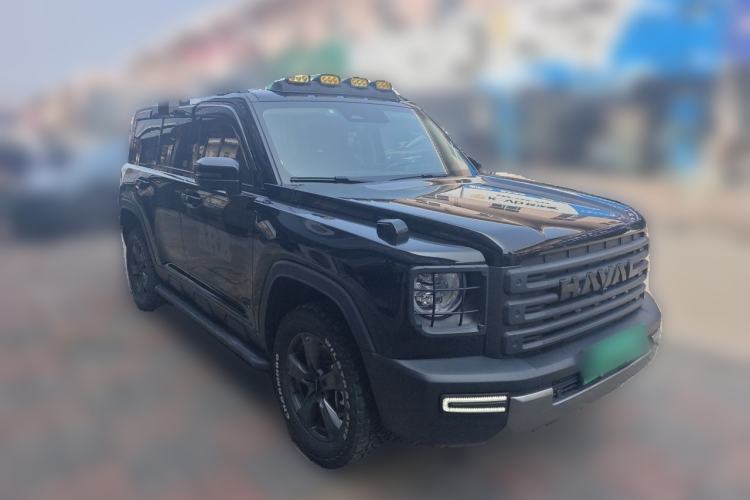 Used Haval Raptor New Energy 2023 Hi4 145 Explorer Edition Front Right 45 Deg