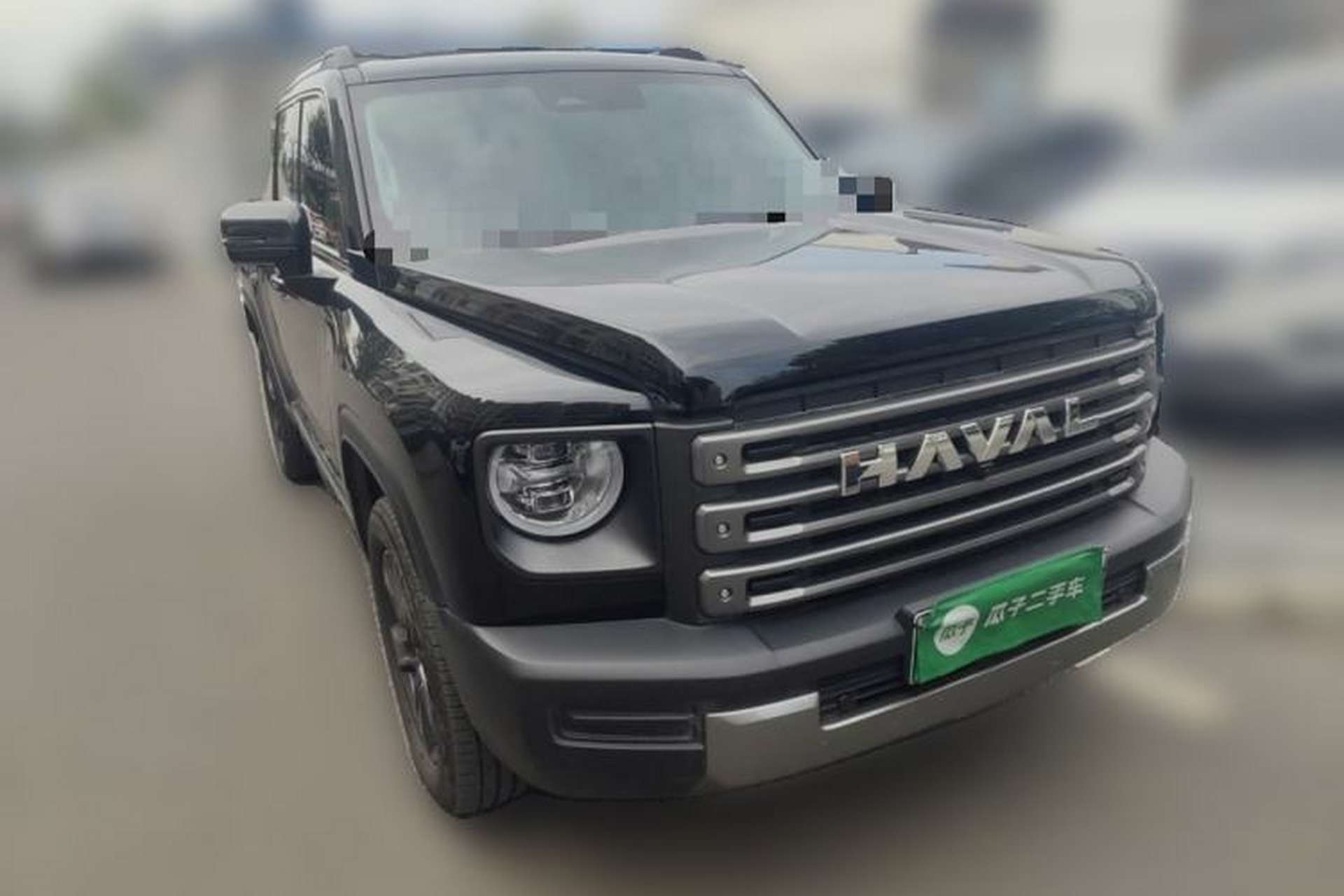 Used Haval Raptor New Energy 2023 Hi4 102 Exploration Edition Front Right 45 Deg