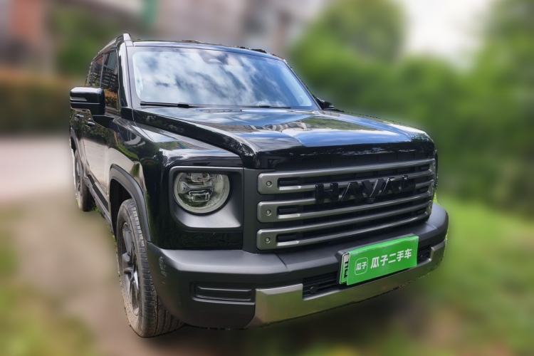 Used Haval Raptor New Energy 2023 Hi4 102 Exploration Edition Front Right 45 Deg