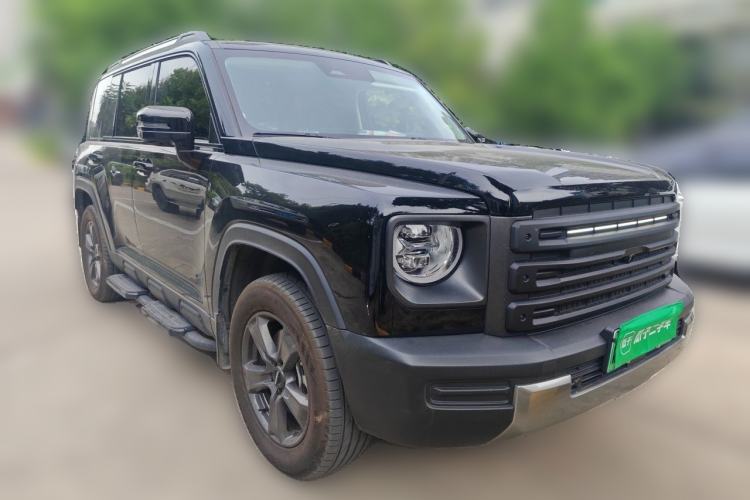 Used Haval Raptor New Energy 2023 Hi4 102 Exploration Edition Front Right 45 Deg