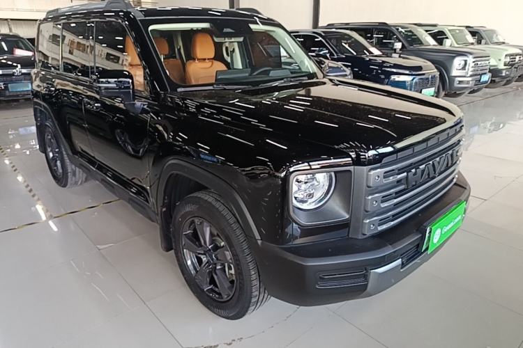 Used Haval Raptor New Energy 2023 Hi4 102 Exploration Edition Front Right 45 Deg