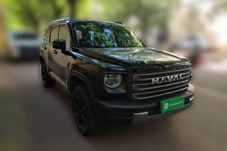 Used Haval Raptor New Energy 2023 Hi4 102 Exploration Edition Front Right 45 Deg