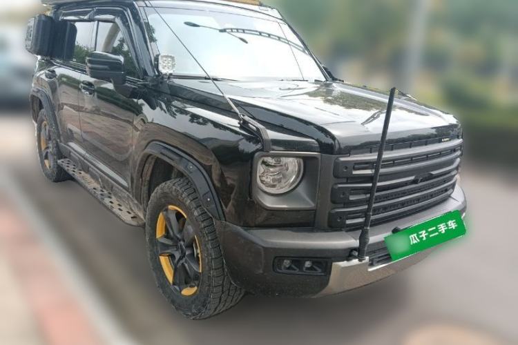 Used Haval Raptor New Energy 2023 Hi4 145 Explorer Edition Front Right 45 Deg