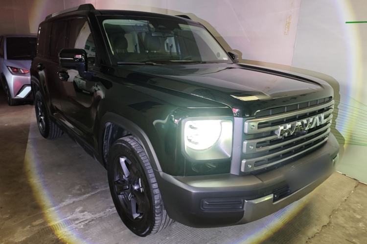 Used Haval Raptor New Energy 2023 Hi4 145 Explorer Edition Front Right 45 Deg