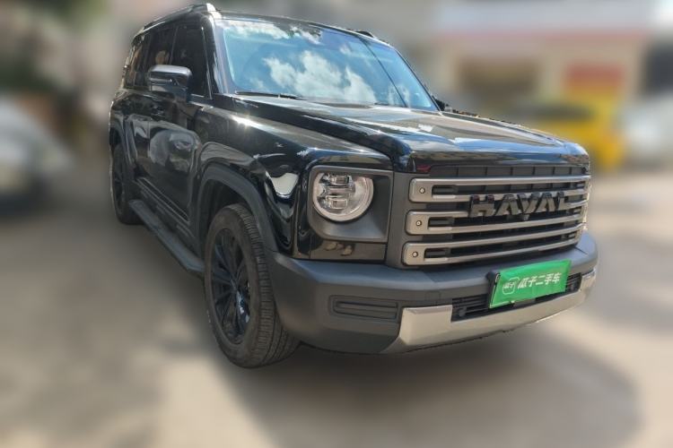 Used Haval Raptor New Energy 2023 Hi4 145 Explorer Edition Front Right 45 Deg