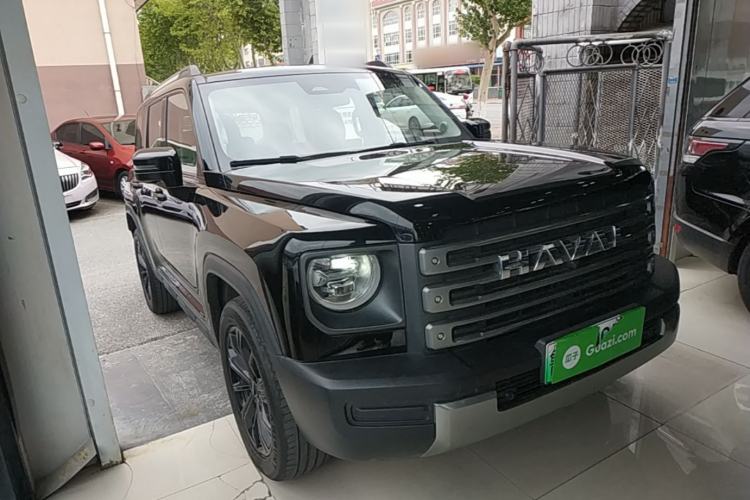 Used Haval Raptor New Energy 2023 Hi4 145 Explorer Edition Front Right 45 Deg