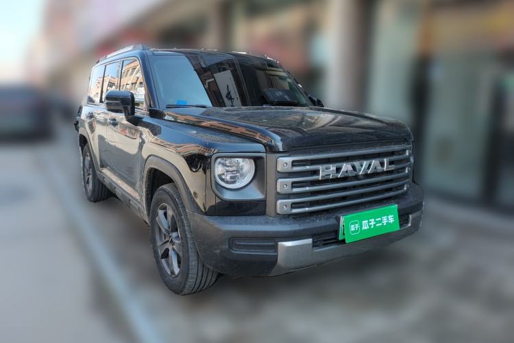 Used Haval Raptor New Energy 2023 Hi4 145 Explorer Edition Front Right 45 Deg