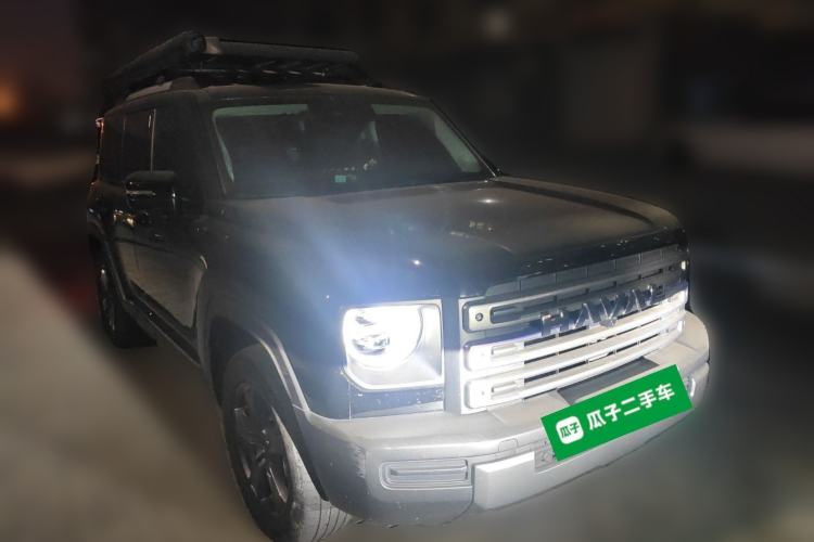 Used Haval Raptor New Energy 2023 Hi4 145 Explorer Edition Front Right 45 Deg