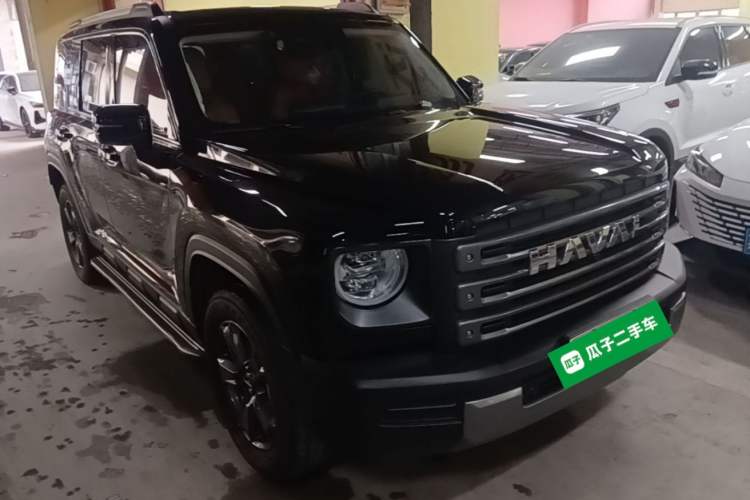 Used Haval Raptor New Energy 2023 Hi4 102 Exploration Edition Front Right 45 Deg
