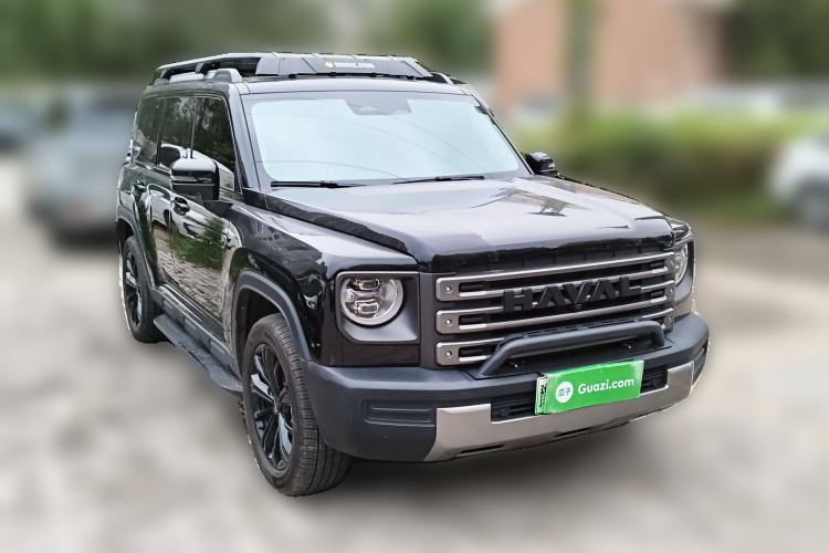Used Haval Raptor New Energy 2023 Hi4 145 Explorer Edition Front Right 45 Deg