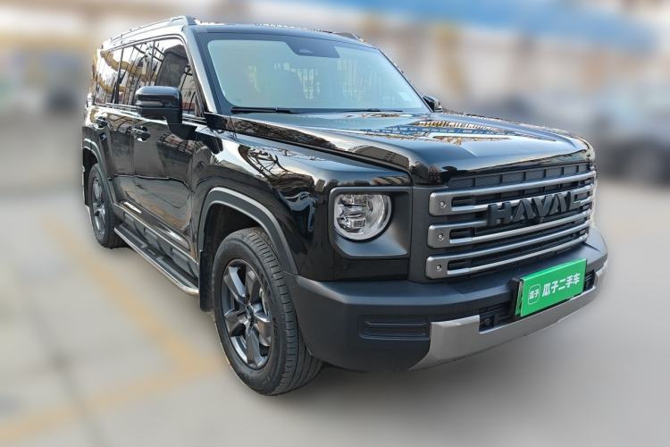 Used Haval Raptor New Energy 2023 Hi4 145 Explorer Edition Front Right 45 Deg