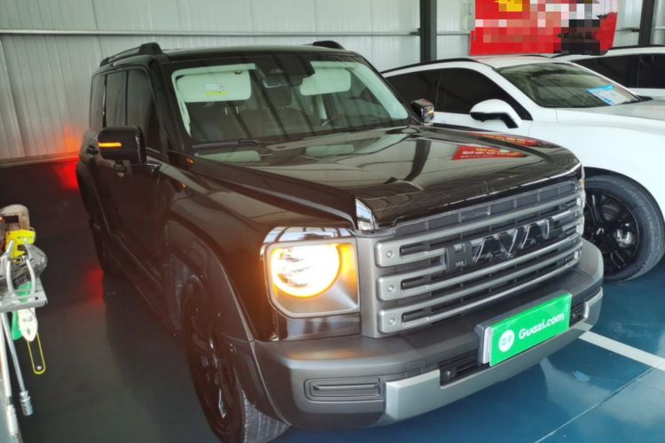 Used Haval Raptor New Energy 2023 Hi4 102 Exploration Edition Front Right 45 Deg