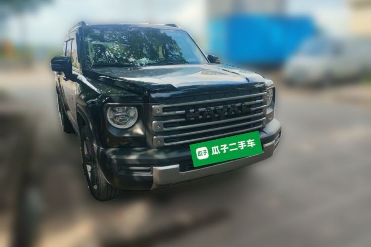 Used Haval Raptor New Energy 2023 Hi4 102 Exploration Edition Front Right 45 Deg