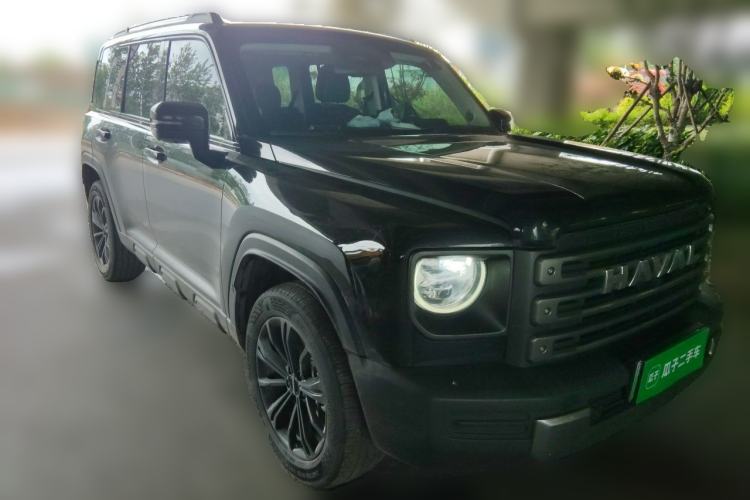 Used Haval Raptor New Energy 2023 Hi4 145 Explorer Edition Front Right 45 Deg