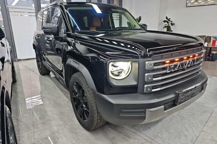 Used Haval Raptor New Energy 2023 Hi4 145 Explorer Edition Front Right 45 Deg