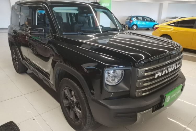 Used Haval Raptor New Energy 2023 Hi4 145 Explorer Edition Front Right 45 Deg