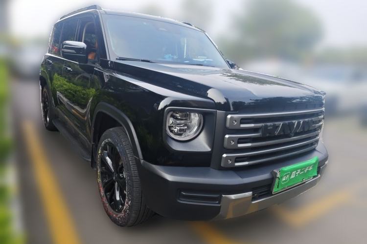 Used Haval Raptor New Energy 2023 Hi4 102 Exploration Edition Front Right 45 Deg