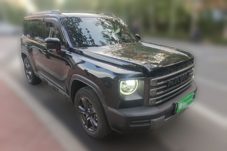 Used Haval Raptor New Energy 2023 Hi4 145 Explorer Edition Front Right 45 Deg