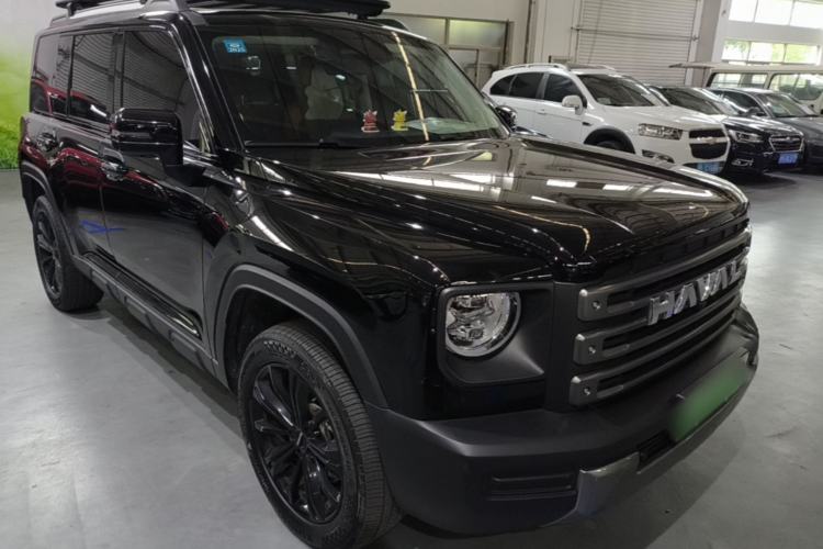 Used Haval Raptor New Energy 2023 Hi4 102 Exploration Edition Front Right 45 Deg