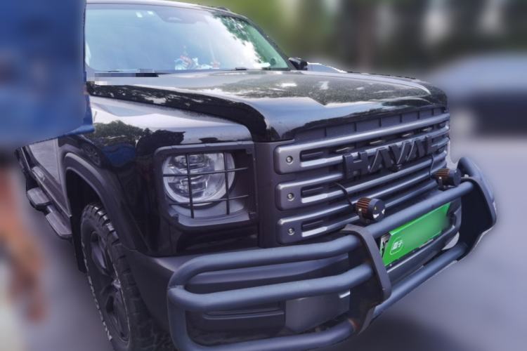 Used Haval Raptor New Energy 2023 Hi4 145 Explorer Edition Front Right 45 Deg