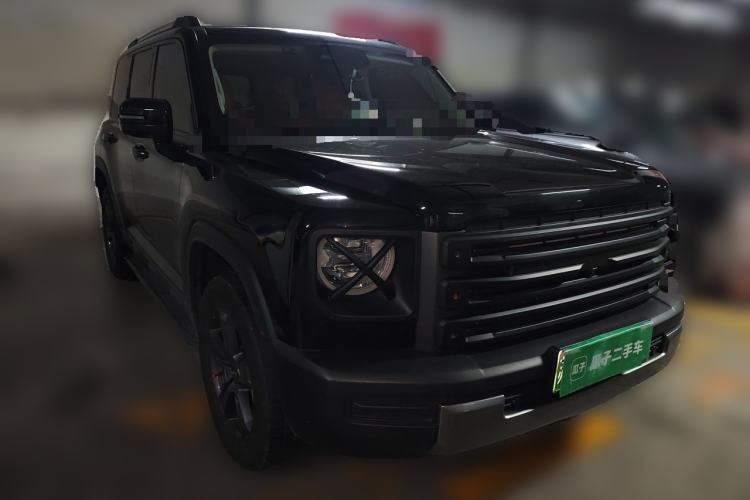 Used Haval Raptor New Energy 2023 Hi4 102 Exploration Edition Front Right 45 Deg