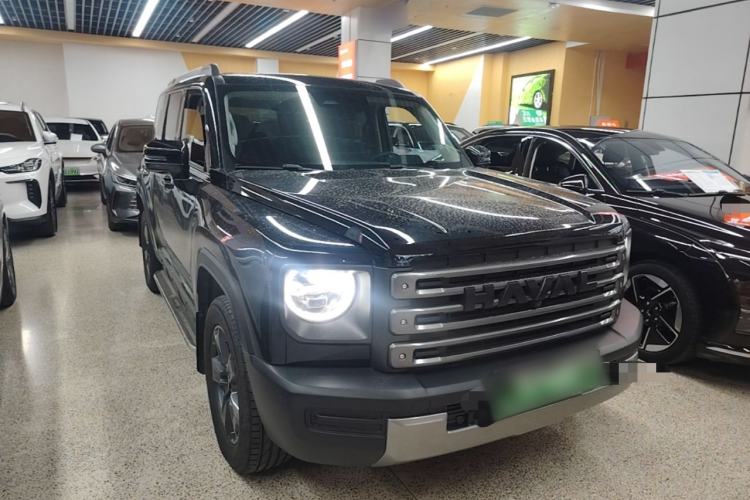 Used Haval Raptor New Energy 2023 Hi4 145 Explorer Edition Front Right 45 Deg