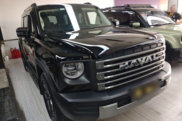 Used Haval Raptor New Energy 2023 Hi4 102 Exploration Edition Front Right 45 Deg
