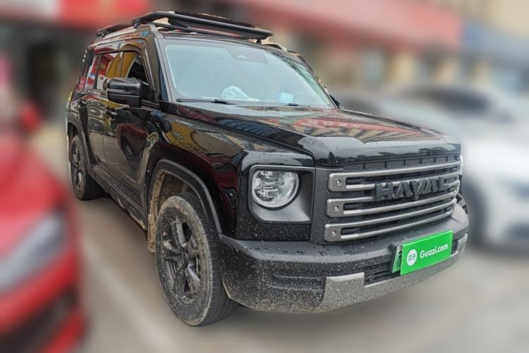 Used Haval Raptor New Energy 2023 Hi4 102 Exploration Edition Front Right 45 Deg
