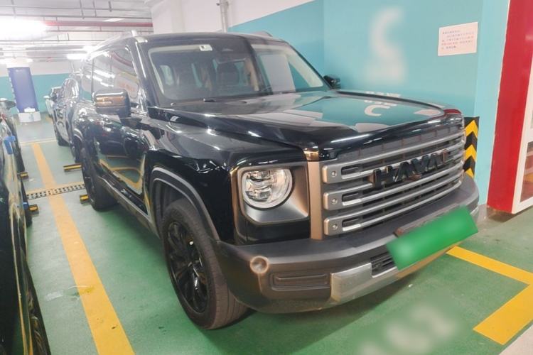 Used Haval Raptor New Energy 2023 Hi4 102 Exploration Edition Front Right 45 Deg
