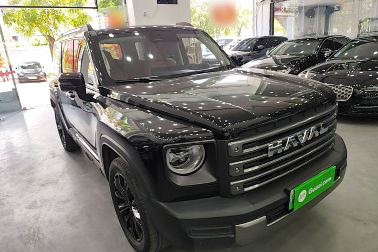 Used Haval Raptor New Energy 2023 Hi4 102 Exploration Edition Front Right 45 Deg