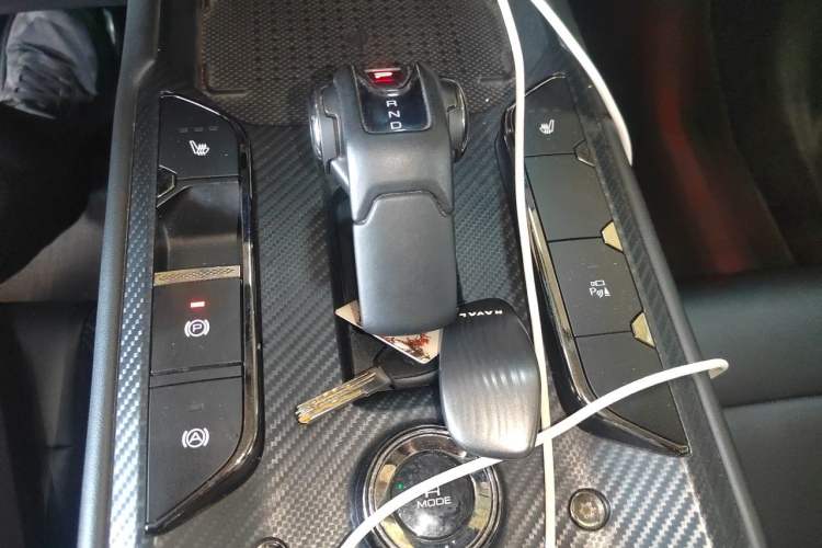 Used Haval Raptor New Energy 2023 Hi4 102 Exploration Edition Gear Lever