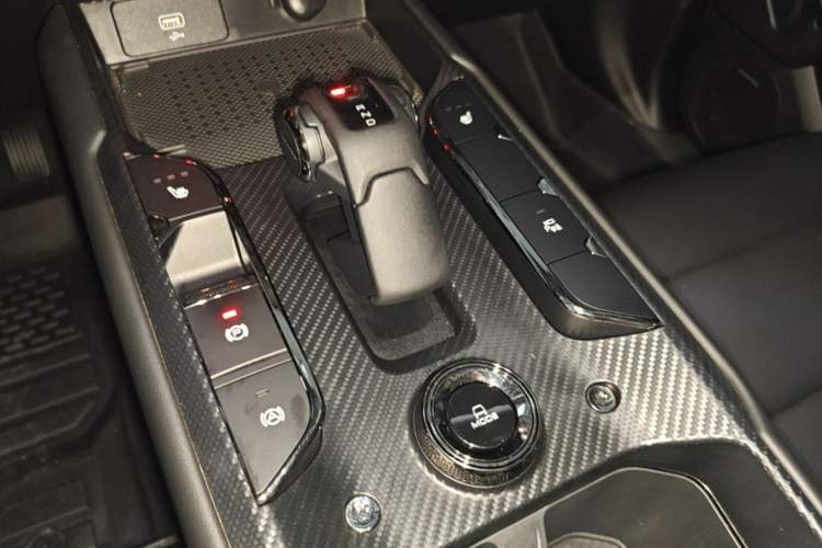 Used Haval Raptor New Energy 2023 Hi4 145 Explorer Edition Gear Lever