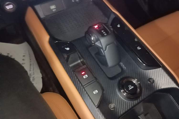 Used Haval Raptor New Energy 2023 Hi4 102 Exploration Edition Gear Lever