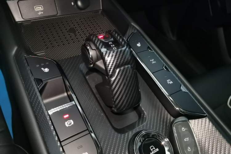 Used Haval Raptor New Energy 2023 Hi4 102 Exploration Edition Gear Lever