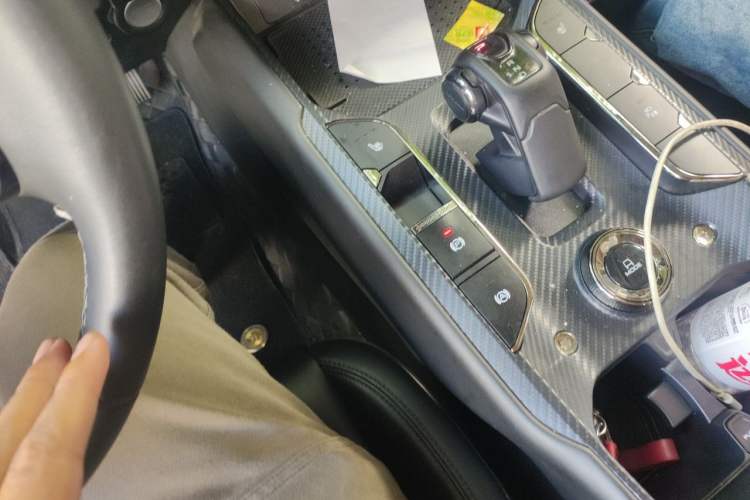 Used Haval Raptor New Energy 2023 Hi4 102 Exploration Edition Gear Lever