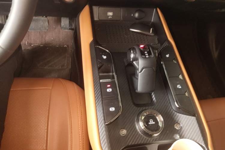 Used Haval Raptor New Energy 2023 Hi4 145 Explorer Edition Gear Lever