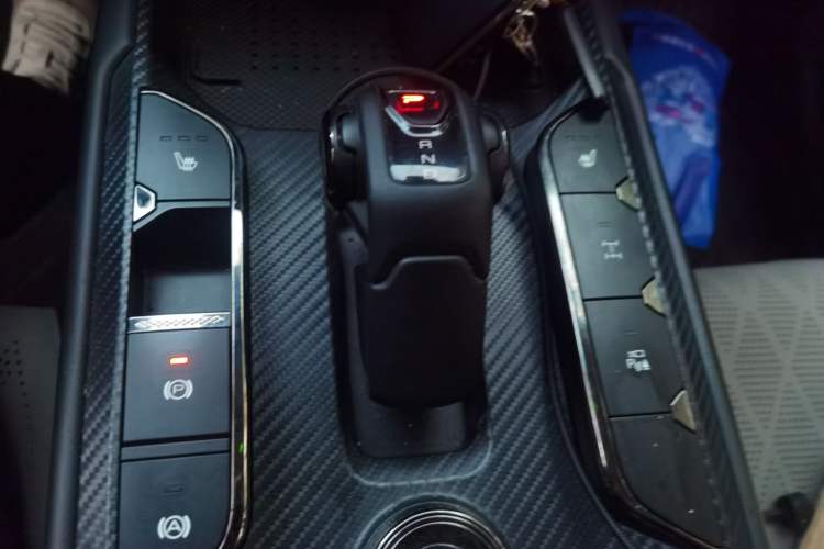 Used Haval Raptor New Energy 2023 Hi4 145 Explorer Edition Gear Lever
